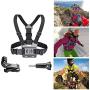 Yoogeer Adjustable Cellphone Selfie Chest Mount Harness Strap with Cell Phone Clip Holder for iPhone 11 Pro Max Xs XR Max X 8 7 6 + 5