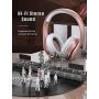 Mpow 059 Pro Bluetooth Headphones Over Ear, Upgraded to 60Hrs Playtime, Wireless Bluetooth 5.0 Headphones with Hi-Fi Stereo Sound, Protein Earpads Headset w/Mic for Home, Travel, Office, Online Class