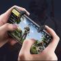 AICase Shooting Game Controller, Cell Phone Trigger Joystick Fire & Aim Button Mobile Controller Gam