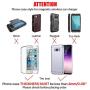 360° Rotation Car Qi Wireless Charger, Magnetic Car Charger, Car Vent Cell Phone Holder, Compatible with iPhone 11 Pro Max, Xs, Xr, X, 8/8 Plus, Samsung S7/S8+/Note 7and More