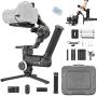 Zhiyun Crane 3S E 3-Axis Handheld Gimbal Stabilizer for DSLR,Mirrorless Cameras and Camcorder,6.5kg Payload,Extendable Roll Axis,Properly Calculated 55° for Filmmakers(with Easysling Handle) Zhiyun Crane 3S E 3-Axis Handheld Gimbal Stabilizer for DSLR,Mirrorless Cameras and Camcorder,6.5kg Payload,Extendable Roll Axis,Properly Calculated 55° for Filmmakers(with Easysling Handle)