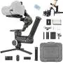 Zhiyun Crane 3S E 3-Axis Handheld Gimbal Stabilizer for DSLR,Mirrorless Cameras and Camcorder,6.5kg Payload,Extendable Roll Axis,Properly Calculated 55° for Filmmakers(with Easysling Handle)