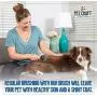 Pet Craft Supply Self-Cleaning Pet Grooming Hair Deshedding Brush Tool Small Dogs Cats Short to Long Hair