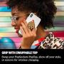 PopSockets: PopGrip with Swappable Top for Phones and Tablets - Cheetah Chic