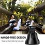 Portable All-in-one Smart Selfie Stick, 360 Rotates Auto Face & Object Tracking Vlog Shooting Smart Phone Mount Holder