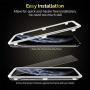 UNBREAKcable 3-Pack Screen Protector Compatible for iPhone 11 pro max, iPhone Xs Max Screen Protector 6.5" Xi Series HD Clarity 9H Hardness Tempered Glass, Bubble-Free, Free Installation Frame