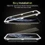 UNBREAKcable 3-Pack Screen Protector Compatible for iPhone 11 pro max, iPhone Xs Max Screen Protector 6.5" Xi Series HD Clarity 9H Hardness Tempered Glass, Bubble-Free, Free Installation Frame