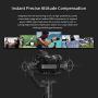 Zhiyun Crane 2 Follow Focus 3-Axis Handheld Gimbal, Buy Crane-2 Get Free Servo Follow Focus, 7lb Payload OLED Display 18hrs Runtime 1Min Toolless Balance Adjustment for Camera Weighing 1.1 to 7lb