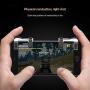 Yuwen Phone Gamepad Trigger Fire Button Aim Key L1R1 Shooter Controller PUBG V3.0 FUT1 for Android Smartphones, Cell Phones, Tablets and Devices