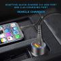 Usb Car Charger For Samsung Galaxy S20 Plus Ultra 5G,A50 A51 A20 A10E A20 A30 A40 A70 A80 A90,Google Pixel 4 3A 3 2 XL 3XL 4XL Pixel3 Pixel4,2 Port:Quick Charge 3.0 Fast Charging Phone Adapter+6FTCord