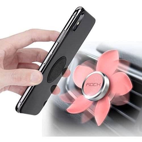 Magnetic Phone Car Mount for Cell Phone Holder for Car Universal Air Vent Car Phone Mount for iPhone X 8 Plus 7 Plus SE 6s Plus 5s 5 4s 4 Samsung Galaxy S9+ S8 Note8 S7 Edge S6 Edge S5 S4 Google LG