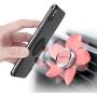 Magnetic Phone Car Mount for Cell Phone Holder for Car Universal Air Vent Car Phone Mount for iPhone X 8 Plus 7 Plus SE 6s Plus 5s 5 4s 4 Samsung Galaxy S9+ S8 Note8 S7 Edge S6 Edge S5 S4 Google LG