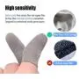 Finger Sleeves for Gaming, StickyDeal 8-Pack Mobile Game Finger Sleeve Sets Touch Screen Finger Cot Smooth Thin Anti-Sweat Breathable for PUBG/Knives Out/Rules of Survival Finger Sleeves for Gaming, StickyDeal 8-Pack Mobile Game Finger Sleeve Sets Touch Screen Finger Cot Smooth Thin Anti-Sweat Breathable for PUBG/Knives Out/Rules of Survival