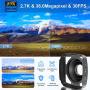 Video Camera 2.7K Camcorder Ultra HD 36MP Vlogging Camera for YouTube IR Night Vision 3.0" LCD Touch Screen 16X Digital Zoom Camera Recorder with Microphone Handheld Stabilizer Remote Control
