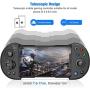 Blindspares Wireless Mobile Controller Gamepad, PUBG Mobile Game Controller with Triggers for 3.5-6.5 Inch Android iOS 11.0~13.3 for FPS Games