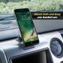 SCOSCHE MPDB MagicMount Pro Universal Magnetic Mount Holder for Mobile Devices in Frustration Free Packaging, Black