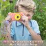 BlueFire Kids Digital Camera, Mini 2 Inch Screen Childrens Camera, 8MP HD Child Camcorder, Best Digital Camera for Boys and Girls (Pink)