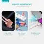iPhone Charger, Overtime Apple MFi Certified 6ft Braided Lightning USB Cable with Dual Port Wall & Car Charger Adapter for iPhone 11 Pro Max X Xs XR 8 7 6s 5 SE, iPad Pro Air Mini – Rose Gold iPhone Charger, Overtime Apple MFi Certified 6ft Braided Lightning USB Cable with Dual Port Wall & Car Charger Adapter for iPhone 11 Pro Max X Xs XR 8 7 6s 5 SE, iPad Pro Air Mini – Rose Gold