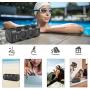 Bluetooth Speaker, 20W Portable Speaker with Rich Bass, Waterproof Bluetooth Speakers with 5200mAh Power Bank, Dual-Driver, Built-in Mic, Dustproof, Shockproof, 24 Hrs for Home Outdoor, 33 Feet