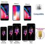 Wireless Charging Pad Compatible with Samsung Galaxy Note 8 S6 S7 S9 S8 Plus-Wireless Fast Charger iPhone X 8 8 Plus-Qi Wireless Charging Pad-Station-Wireless Charger for iPhone 8
