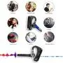 Bluetooth Headset CVC8.0 Dual Mic Noise Cancelling, HonShoop Wireless Bluetooth Earpiece Super Power V5.0 Hands-Free Earphones for iPhone Android Cell Phones Driver Trucker Business