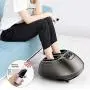 Arealer Foot Massager Machine with Heat, Shiatsu Foot Massagers with Remote Control & LCD Display, 5 Mode with Air Compression, Kneading Foot Massage for Blood Circulation & Plantar Fasciitis Arealer Foot Massager Machine with Heat, Shiatsu Foot Massagers with Remote Control & LCD Display, 5 Mode with Air Compression, Kneading Foot Massage for Blood Circulation & Plantar Fasciitis