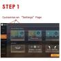 Panago Mobile Game Fire/Aim Buttons & GamePad for Fortnite/PUBG/Rules of Survival/Survivor Royale/Critical Ops,Gift for Kids and Player [New Version]