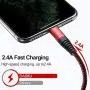 Lightning Cable MFi Certified iPhone Charger Cable 3FT 3Pack Nylon Braided Fast Charging Cord Compatible with iPhone 11 / Pro Max/X/Xs Max/Xr /8 Plus/ 7 Plus/ 6S Plus / 6 Plus/iPad Mini/Air Red Lightning Cable MFi Certified iPhone Charger Cable 3FT 3Pack Nylon Braided Fast Charging Cord Compatible with iPhone 11 / Pro Max/X/Xs Max/Xr /8 Plus/ 7 Plus/ 6S Plus / 6 Plus/iPad Mini/Air Red