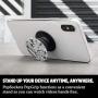 PopSockets: PopGrip with Swappable Top for Phones and Tablets - Mono Jungle