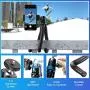 Flexible Mobile Cell Phone Tripod, Mini Travel Tripod Stand Holder with Wireless Remote Shutter, Compatible with iPhone, Samsung, Android, GoPro, DSLR, Action Camera Flexible Mobile Cell Phone Tripod, Mini Travel Tripod Stand Holder with Wireless Remote Shutter, Compatible with iPhone, Samsung, Android, GoPro, DSLR, Action Camera