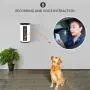 WOpet Smart Pet Camera:Dog Treat Dispenser, Full HD WiFi Pet Camera with Night Vision for Pet Viewing,Two Way Audio Communication Designed for Dogs and Cats,Monitor Your Pet Remotely WOpet Smart Pet Camera:Dog Treat Dispenser, Full HD WiFi Pet Camera with Night Vision for Pet Viewing,Two Way Audio Communication Designed for Dogs and Cats,Monitor Your Pet Remotely