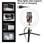 LED Ring Light 10" with Tripod Stand & Phone Holder,Selfie Ring Light Dimmable Makeup Ring Light for YouTube Video, Photography, Shooting with 3 Light Modes & 10 Brightness Level LED Ring Light 10" with Tripod Stand & Phone Holder,Selfie Ring Light Dimmable Makeup Ring Light for YouTube Video, Photography, Shooting with 3 Light Modes & 10 Brightness Level