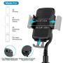 Cup Holder Phone - Mount Universal Adjustable Gooseneck Cup Holder Cradle Car Mount for Cell Phone iPhone Xs/Xr/XS Max/X/8/7 Plus/Galaxy
