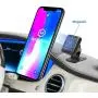 WixGear Magnetic Phone Mount, Universal Stick On Dashboard Magnetic Car Mount Holder, for Cell Phones with Fast Swift-snap Technology WixGear Magnetic Phone Mount, Universal Stick On Dashboard Magnetic Car Mount Holder, for Cell Phones with Fast Swift-snap Technology
