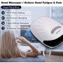 Hand Roller Massager, HoMove Compression Acupressure Hand Reflexology Massager for Arthritis, Pain Relief