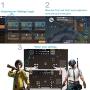 Phone Triggers,Zeesean PUBG Mobile Controller No Need to Remove Phone Case,1 Pair of Mobile Game Controller for Fornite/Knives Out/Rules of Survival,Upgraded Metal Edition,Black
