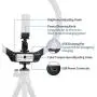 K&F Concept 10 Selfie Ring Light with Stand Phone Holder for Vlog Camera Video Smartphone YouTube Self-Portrait Makeup Shooting Live Streaming K&F Concept 10 Selfie Ring Light with Stand Phone Holder for Vlog Camera Video Smartphone YouTube Self-Portrait Makeup Shooting Live Streaming
