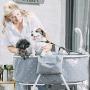 Furesh Elevated Folding Dog Bath Tub and Wash Station for Bathing, Shower, and Grooming, Foldable and Portable, Indoor and Outdoor, Perfect for Small and Medium Size Dogs, Cats and Other Pet