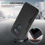 AnoKe Mobile Controller - Cellphone Game Trigger/Mobile Game Controller for PUBG Compatible with Android iOS, L1R1 Sensitive Shoot Gift for Kids Mobile Phone Joystick (2 Triggers)