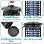 Bug Zapper, Ilana Ivan Insect Killer Fly Pest Attractant Trap Indoor and Outdoor, UV Light Electric Mosquito Zappers Killer for Backyard, Patio, Home Bug Zapper, Ilana Ivan Insect Killer Fly Pest Attractant Trap Indoor and Outdoor, UV Light Electric Mosquito Zappers Killer for Backyard, Patio, Home