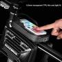 MUMA Bike Frame Bag, Bicycle Phone Holder Mount Bag Pannier, Waterproof Cycling Front Top Tube Pouch,for Smartphones Up to 6.2