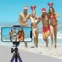 Phone Tripod,iPhone Tripod Portable Flexible Camera Stand Mini Holder with Wireless Remote Shutter and Universal Clip for Android Cell Phone Samsung Sports Camera GoPro Phone Tripod,iPhone Tripod Portable Flexible Camera Stand Mini Holder with Wireless Remote Shutter and Universal Clip for Android Cell Phone Samsung Sports Camera GoPro