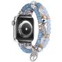 V-MORO Bracelet Compatible with Apple Watch Bands 40mm/38mm Women Fashion Handmade Elastic Stretch Beads Strap Replacement for iWatch Series 4/3/2/1 38mm/40mm 2 Pack