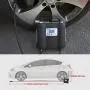 AUTOGEN Air Compressor Tire Inflator Dual Cylinder 180W 120 PSI 12V, Portable Air Pump Tire Inflator with Digital Pressure Gauge for Car Truck Bicycle Motorcycle Balls and Others
