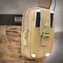 daizi Outdoor Sports Tactical Pocket System Package Accessories Mobile Phone Clutter Hanging Bag Riding Tactical Bag