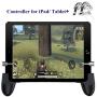 PUBG Controller for iPad/Tablet - Aovon [Newest Upgrade Version] Sensitive L1R1 Shoot Aim Game Trigger Joystick Gamepad Grip 4.5-12.9 inch Tablet & Smartphone, Gift for Kids and Players