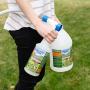 Amazing Outdoor/Yard Deodorizer - Just Spray & Walk Away - Pet Waste & Outdoor Odors - Works on Grass, AstroTurf, Decks, Fences, Dog Runs & More  - Prevents Lawn Yellowing - USA Made - Vet Approved