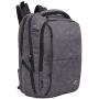 SwissDigital Zion Business Travel Massaging Backpack RFID USB-Charging, Grey (SD1004M-02)