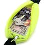 Smartlle Fanny pack, Running Belt, Waist Bag for Women & Men for iPhone 11/11 Pro/11 Pro Max/XR/XS Max/X/XS/8 7 6 6S Plus, Samsung Galaxy S/Note, All Mobiles up to 6.7,Gym Workout Fitness Gear-Green
