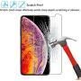iPhone Xs/iPhone X/iPhone 11 Pro Screen Protector,JIOM Anti-Scratch High Definition Bubble Free Anti-Fingerprint Tempered Glass Screen Protector Compatibler iPhone X/Xs/11 Pro [Clear,3-Pack]